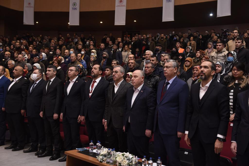 “İlk Evim İlk İş Yerim” Projesi Kapsamında Kahramanmaraş'ta Hak Sahipleri Belirlenmeye Başlandı.