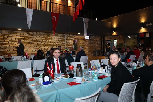 18 Mart Çanakkale Zaferi Şehit Aileleri İftar Programı