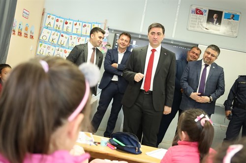 Süleymanlı İlk ve Orataokulu Ziyareti