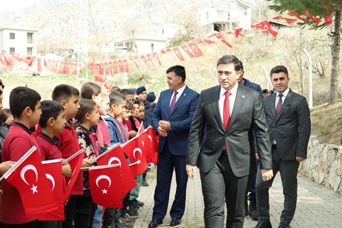 18 Mart Çanakkale Zaferi Anısına Süleymanlı Şehitliği Ziyareti