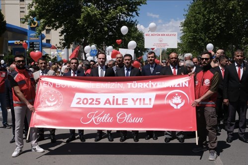 15 Mayıs Aile Günü Yürüyüşü