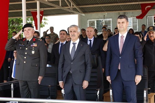 Özel Gereksinimli Bireylerimizin Temsili Askerlik Töreni