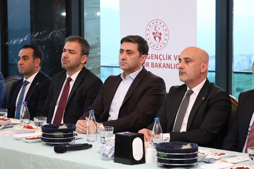 Sporla Hayata Yeniden Başla Projesi Açılışı