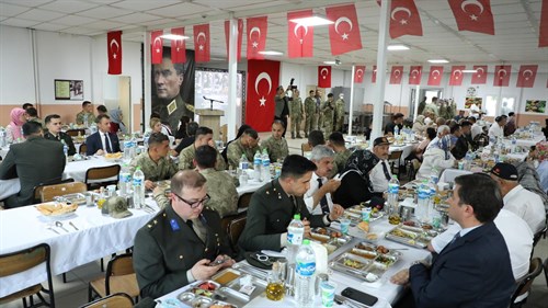 Şehit Aileleri ve Gazilerimizle Buluşma