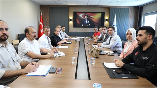 Afet ve Acil Durum Koordinasyon Toplantısı