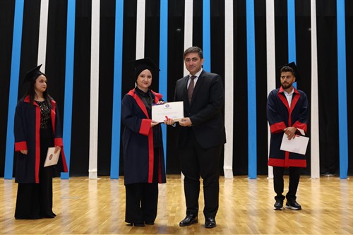 KSÜ 2024-2025 Akademik Yılı Mezuniyet Töreni