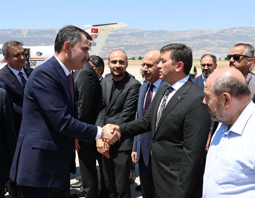 Azerbaycan Mahallesi Deprem Konutları Basın Açıklaması