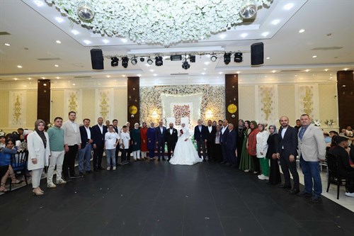 Sedanur ÇİFTÇİ ve Bekir GÖKÇELİ Çiftinin Düğün Merasimi